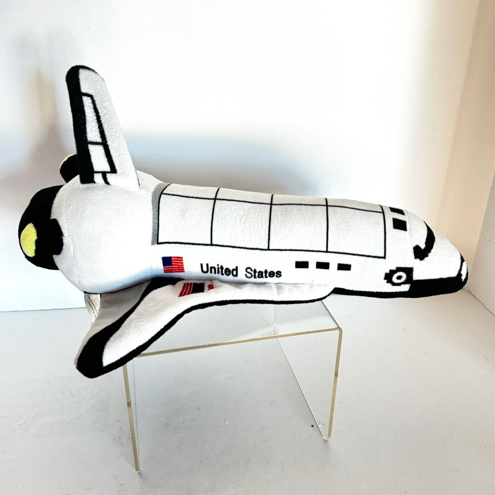 Art Creativity Nasa Space Shuttle 14" Plush United States